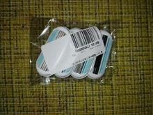 Cabezales de afeitado de 3 cuchillas para mujer, accesorios para el cuidado de la piel, afeitadora corporal, 4 Uds.