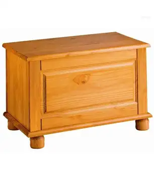 

Baul Altea solid pine wood honey color.