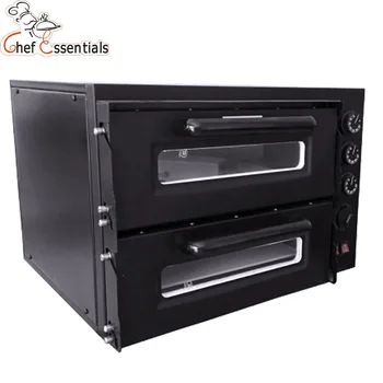 

Chef-essentials Electric Pizza Oven 2 layers Commercial Bread Toaster Oven for Home and Restaurant