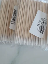 Desechables hisopo de algodón sin pelusa Micro cepillos madera bastoncillos de algodón muestras oído limpio palo pegamento para extensión de pestañas quitar herramientas