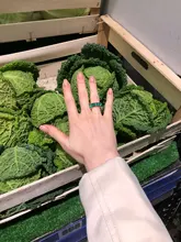 Anillos de cristal geométricos para mujer, joyería de moda, anillos de boda, anillo de compromiso de mujer, zirconio ovalado, regalos del anillo 2021