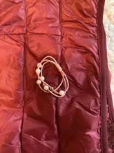 Chaqueta ultraligera con capucha de plumón de pato blanco para mujer, abrigo cálido de manga larga, Parka para mujer, prendas de vestir portátiles sólidas, Invierno 90%