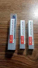 Fresadora de carburo de aleación de tungsteno, herramientas de corte CNC, 4 flautas HRC65