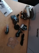 Kit de Afeitadora eléctrica con pantalla digital, Afeitadora eléctrica para Barba, seco y mojado, para hombre, máquina de afeitar facial y corporal