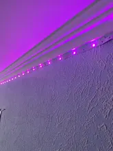 Adapter Ribbon Lamp-Tape Led-Strips-Lights App-Control Wifi 5050 Rgbww Alexa Bluetooth