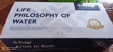 Shower Faucet Spray-Painting Bathroom-Tap Brass Frap White Outlet Body-Surface