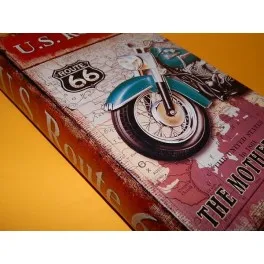 

Box book VINTAGE Route 66