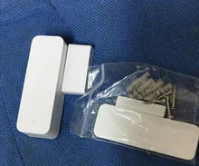 AVATTO Tuya WiFi inteligente Sensor de puerta abierto/cerrado detectores de Smartlife APP Wifi Sensor de ventana de trabajo con Alexa de Google