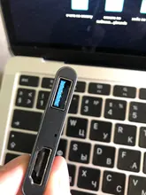 Splitter Adapter Cable Expander Mini Hub Multi Usb USAMS Usb-3.0 Type-C Laptop/Phone/pc