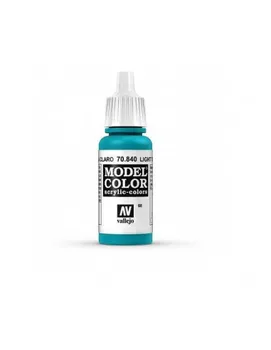 

MODELCOLOR MATT LIGHT TURQUOISE (68) 17 ML.