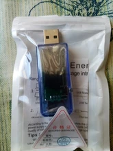 Probador USB U96, voltímetro Digital de CC, amperímetro, cargador tipo batería externa, indicador, medidor de corriente de voltaje, detector + carga + cocodrilo