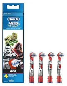 

ORALB REPLACEMENT DENTAL EB10-4 FFS Star Wars