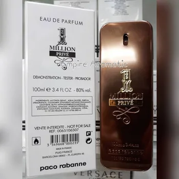 

For men Bir Milyon özel olarak EDP 100 ml - Male Tester Perfume