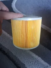 AIR-DUST-FILTERS Vacuum-Cleaners Wd3 Karcher for Parts Cartridge Wd2250/Wd3.200/Mv2/Mv3