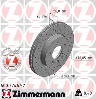 

Brake discs AMAROK 2.0 BiTDI 09.2010-AMAROK 2.0 BiTDI 11