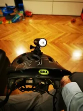 USB LED Bicycle-Accessories Bike-Lights Cycling-Flashlight 400/800lumen Handlebar ROCKBROS