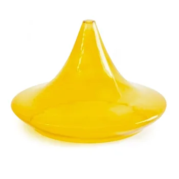 

Glass screen Amber 250mm high x 370mm diameter