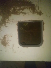 Pet-Gate Door-Kit Flap-Door Security-Lock Dog Cat Abs-Plastic Kitten with 4-Way for Small