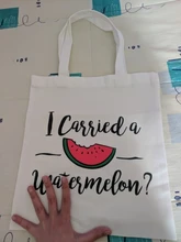Bolso de compras con estampado de dibujos animados para niñas, bolsa de mano con estampado de baile sucio, Hip Hop, informal, a la moda