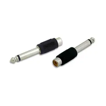 

Audio Adapter 6,3Mm male 2 pin-Cinch female RcaEMACHINE2.38