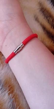 1 Pcs Sell Fashion Cuff Bracelets Red String Bracelet Lucky Red Handmade Rope Bracelet