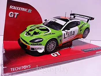 

SCX Slot Scalextric 6366 Aston Marin DBR9 Interkits