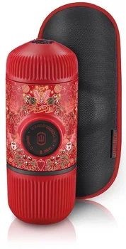 

Manual mini coffee machine Wacaco nanopresso (Red Tattoo)