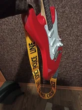 Guitar-Strap Polyester-Guitar-Belt Electric-Bass-Guitar-Parts-Accessories Yellow 