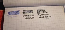Marcador mágico de color blanco de un solo cabezal marca graso disco óptico vidrio cerámica plástico marcador logstics rotulador