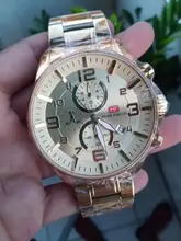 Calendar Chronograph Focus-Watches Waterproof MINI Top-Brand Mens Luxury Business Mannen