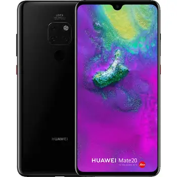 

Huawei Matte 20 4G 128GB Dual Sim Black