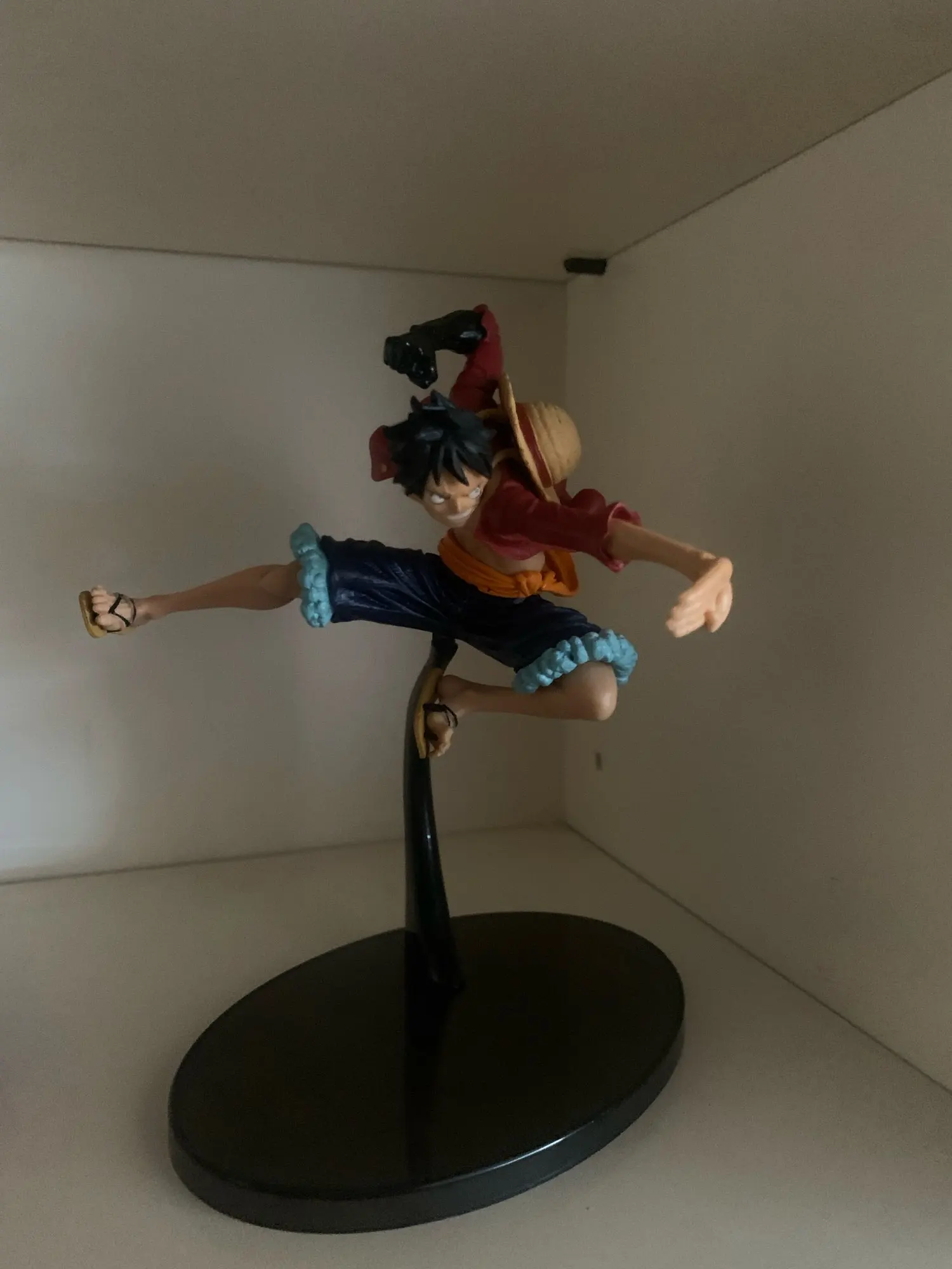 🔥 14CM One Piece Luffy Action Figure photo review