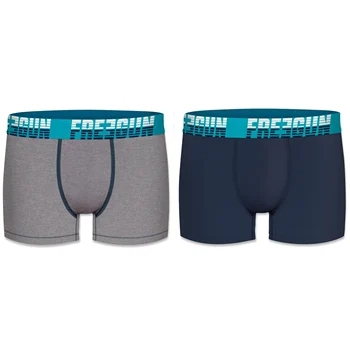 

FREEGUN Boxers type boxer pack 2/6 units in various Colour plain basic.