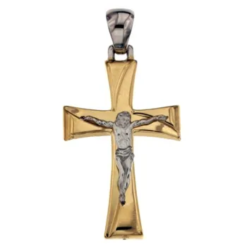 

Cross gold men's Yellow and White 803321731718