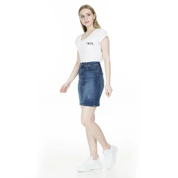 

Fashion Friends Denim Skirt WOMEN SKIRT 20 Y0344