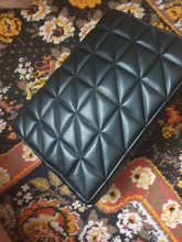 Bandoleras acolchadas con cadena gruesa para mujer, bolsos de mano acolchados, de marca, 2020