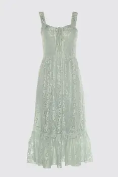 

Trendyol Ruched Dress TPRSS20EL1467