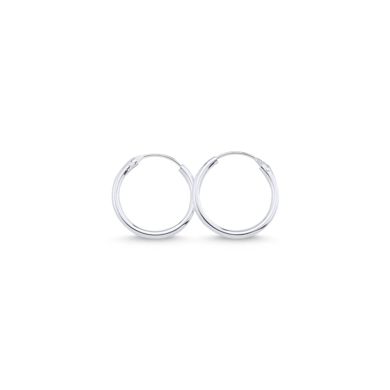 

Armagano 16mm Simple Ring Earrings