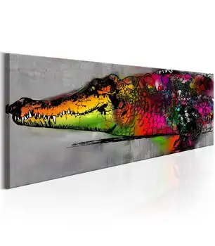 

Picture-Colourful Alligator