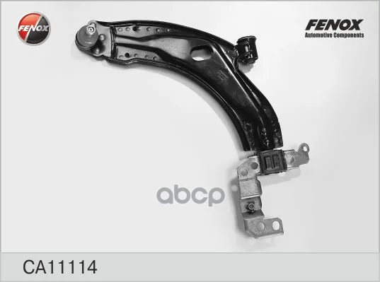 Рычаг Fiat Doblo 01- Пер.Подв.Лев. Fenox Ca11114 FENOX арт. CA11114