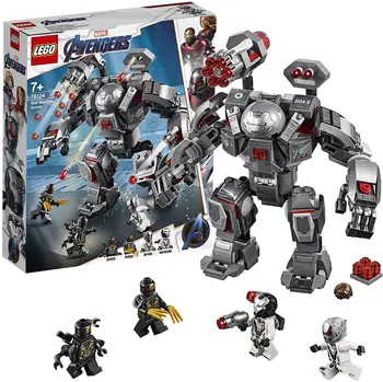 

LEGO Marvel Avengers War Machine Buster 76124 Building Kit (362 Pieces)