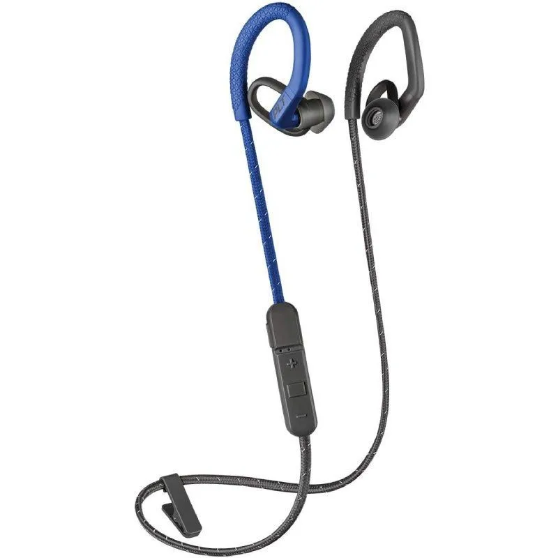 Plantronics backbeat fit 350 серый синий-драйверы 6 мм-bt 4 1-16 Ом спортивные