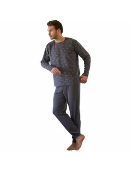 

MASSANA man pajamas print motorcycle P691344