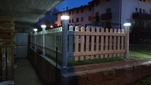 Solar-Light Gate Cottage Garden-Decoration Wall Courtyard Outdoor T-SUNRISE IP65 Ce 
