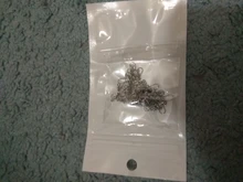 FISHINAPOT-30 unids/lote 2 #-10 #, Conector de acero inoxidable, cebo giratorio para pesca, anzuelo giratorio de bloqueo rápido