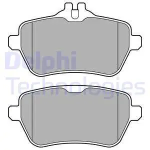 Disc pads tail MB SL R231 3.5/4.7 12 DELPHI LP2659 | Автомобили и мотоциклы