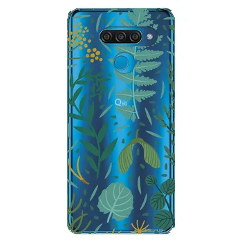 

Stand case costume drawing Leaves WP022 for LG Q60