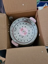Mini máquina de Cocina eléctrica multifunción para el hogar, olla caliente de una sola/doble capa, olla de arroz multieléctrica, sartén antiadherente, 220V