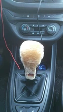 Case Handle-Gloves Driving-Grip Car-Decoration Auto-Parts with Zipper Modified Comfortable