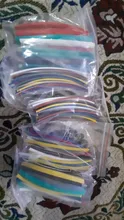Tubing-Wrap-Sleeve Electrical-Cable-Tube-Kits Color-Tubing Heat-Shrink-Tube Assorted